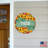 Sunflower Round Wall Plaque