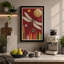Dragonfly and Circles Boho - Wrapped Canvas-1224512644-1224512697