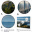 «Blue Viaduct Bridge Sunrise In Italy I», art mural-1465961743-1465961746