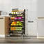 43cm W Steel Storage Rack