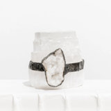 Selenite Tealight Candle Holder