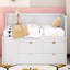 Structure de lit de jour simple, tiroirs, tablettes-1145495370