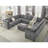 U Shape Modular Sectional Sofa