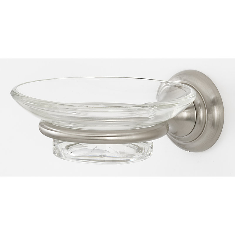 Porte-savon Stockard, Nickel satiné