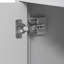 Ensemble de meuble-lavabo autoportant avec portes à fermeture douce 30 po avec lavabo en céramique, style moderne