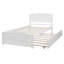Lit plateforme simple avec lit gigogne-140875867
