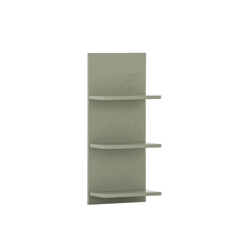 Hafley Bathroom Shelves, Pistachio