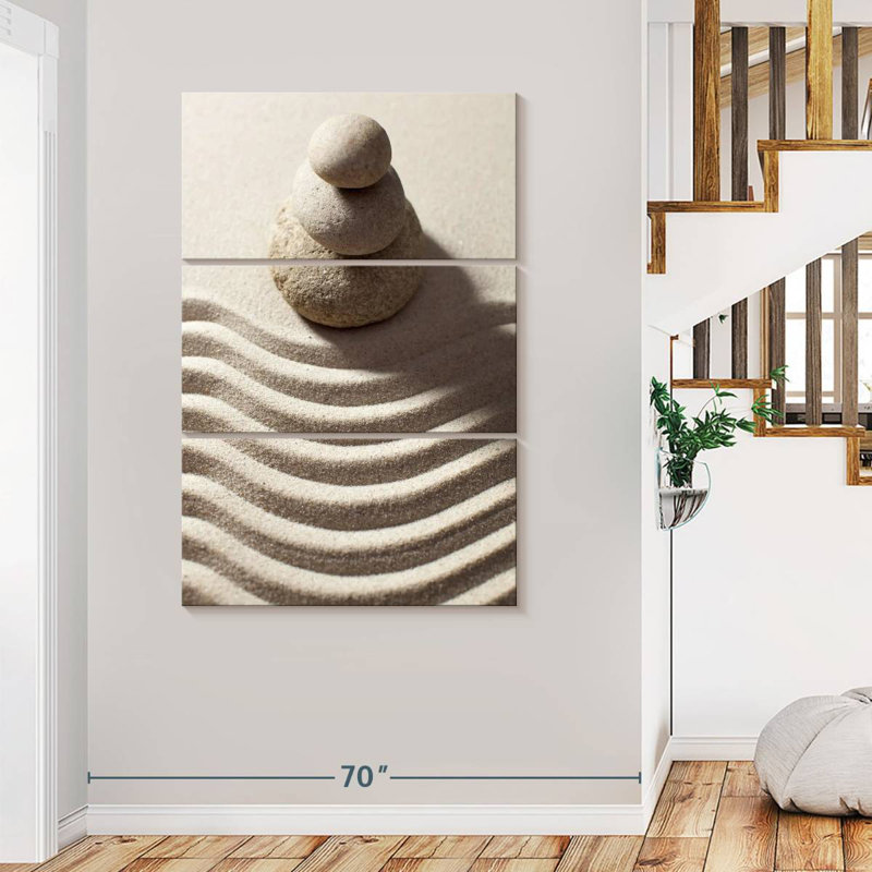 Zen, 74" H x 48" W