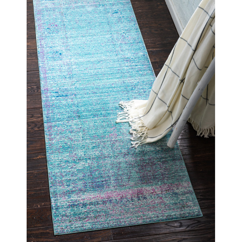 Oriental Indoor Rug, Runner 2'7" x 9'10"