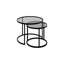 Tables gigognes rondes Serenity