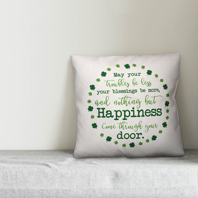 Square Pillow Cover & Insert