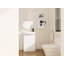 Meuble-lavabo autoportant de 23 po avec lavabo et support de rangement, portes à fermeture douce-125514661