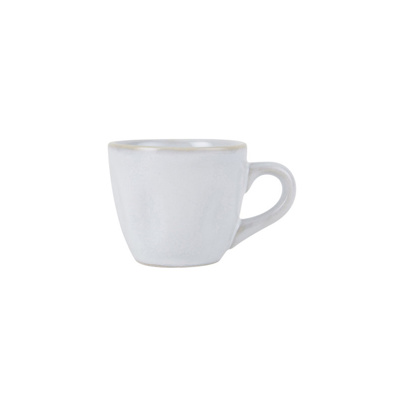 Tasse à espresso 3,5 onces Artisan, Blanc