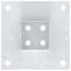 Metro Lane Silver Steel Hardware