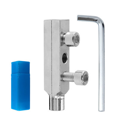Hardware items Stripped Screw Extractor Broken Pipe Extractor Tool Broken Faucet Extractor Broken Faucet Removal Tool Easy Out Pipe Extractor Set For Damaged Faucet Water