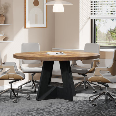 Round Conference Table