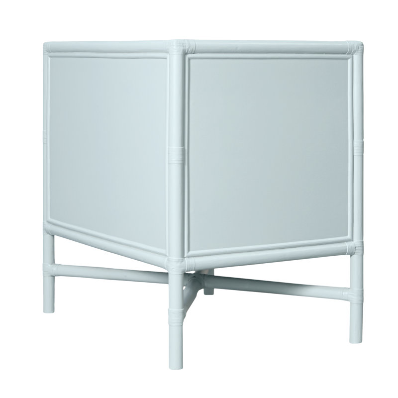 Venice 2 - Drawer Nightstand, Light Blue
