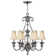 Barnesville 7-Light Shaded Chandelier