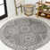 Amir Moroccan Beni Souk Gray/Cream Rug