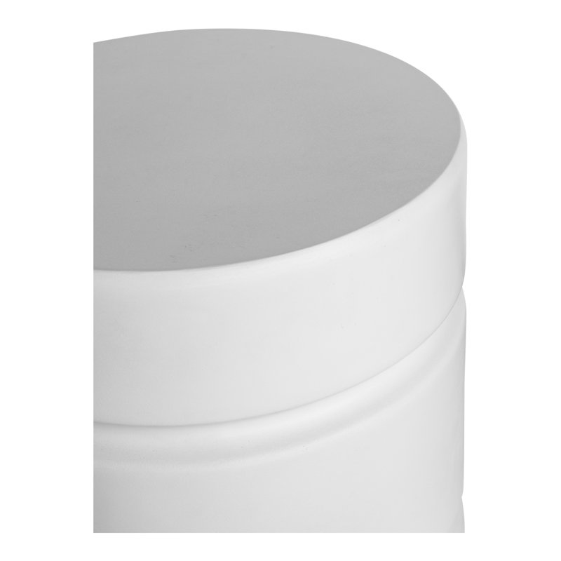 Brainard End Table, White