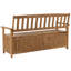 Chermaine Wooden Storage Bench