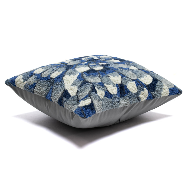Square Pillow Cover & Insert, Blue