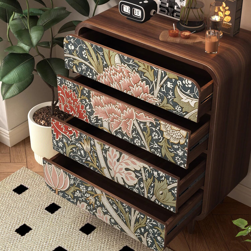 Armoire de décoration légère de luxe à atmosphère avancée