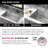Delta Marca™ Drop-In Undermount Stainless Steel Single Bowl Kitchen Sink with Accessories-84059290