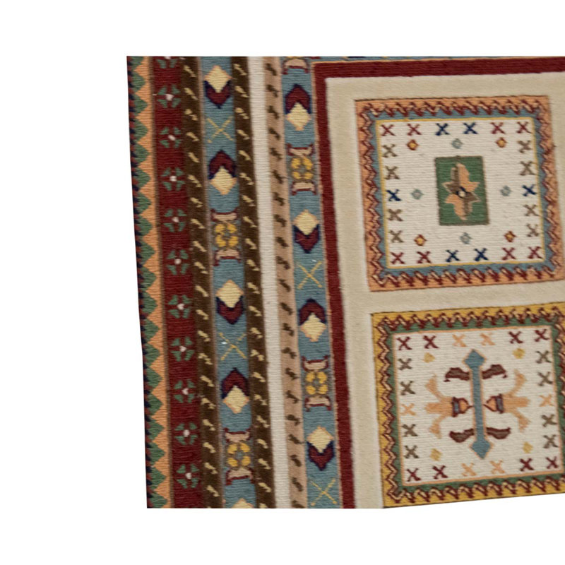Hand Woven Silk Oriental Area Rug