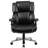 Oliverson 24/7 Intensive Use LeatherSoft Swivel Office Chair with Padded Arms