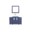 Ensemble de meuble-lavabo simple avec miroir l 48 po x P 18,5 po x H 31,1 po -67116240