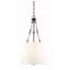 Luminaire suspendu 4 lumières Savoy House Austin en bronze anglais-681303219