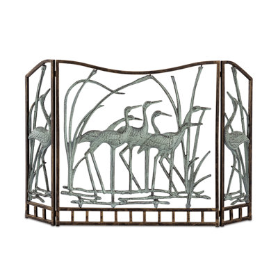 Pare-étincelles Crane Flock