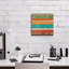 «Thoughtful Strokes II» par Jess Aiken, art mural sur toile-395945463