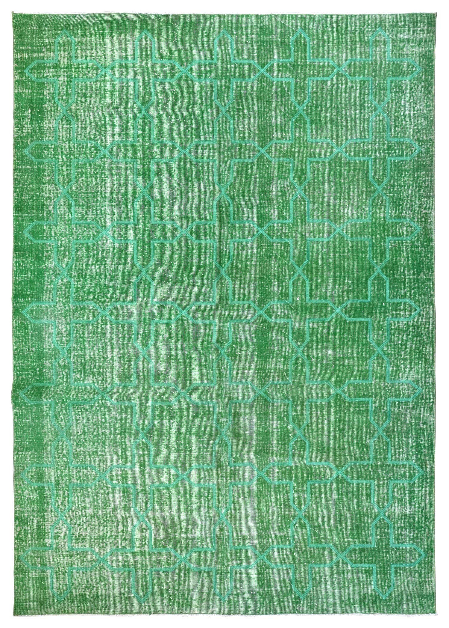 Landry & Arcari Rugs and Carpeting Embroidered Overdye One-of-a-Kind 6 ...