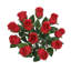 Bouquet de roses artificielles-1824170067