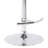 Chaffins Swivel Adjustable Height Barstool in Faux Leather, Chrome Base-50232297-50232299