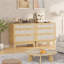 Table de chevet Modern Rattan-616339097-616339111