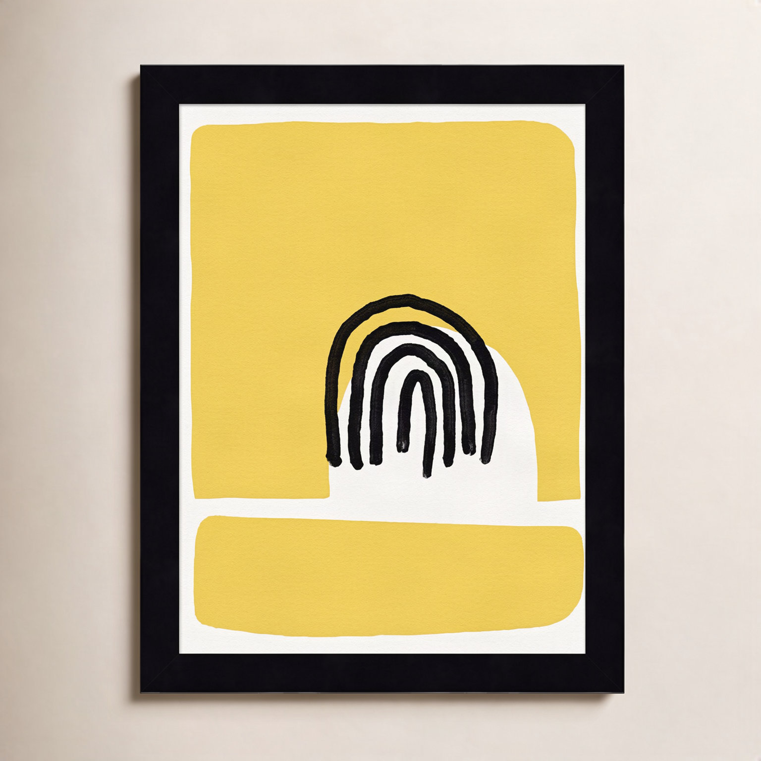 Good Vibes IV by Jacob Green, Black, 13" H x 10" W x 1" D
