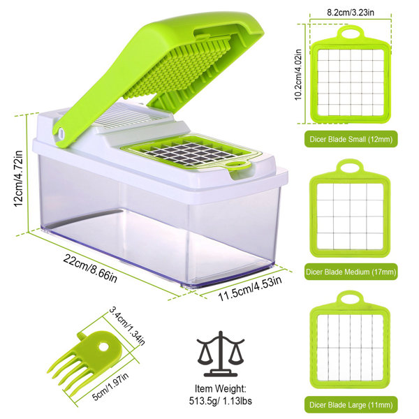 Up To 76% Off on iMounTEK Vegetable Slicer Set