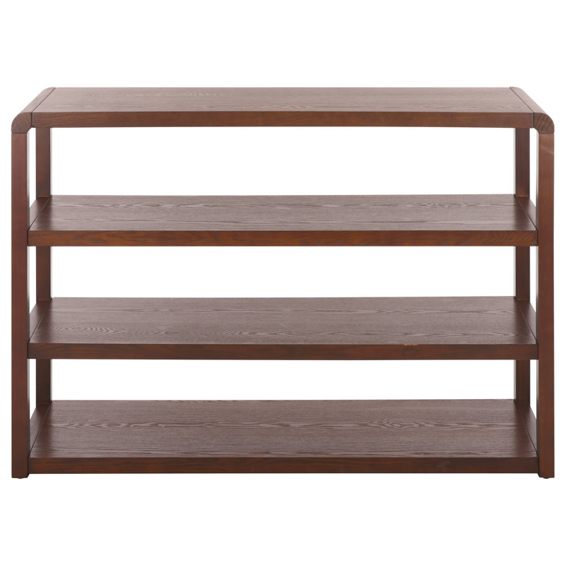 Omara Console Table, Brown