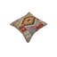Coussin Kilim tissé à la main Boho Chic Wilson - 19 po x 20 po