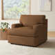 Cleo Upholstered Custom Accent Chair