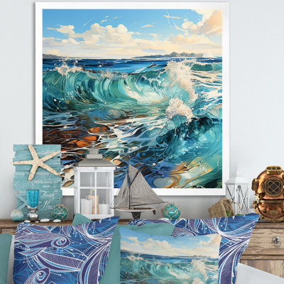 «Ocean Charm», art liquide vif III