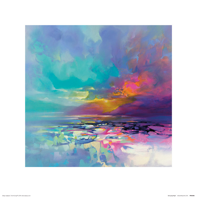 Emerging Hope by Scott Naismith - No Frame Painting, 40 cm H x 40 cm W x 0.01 cm D
