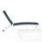 Debbora Outdoor Rust-Resistant Metal Chaise Lounge-1576513833