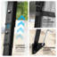Pavillon escamotable de 8 pi L 8 pi. Auvent en acier D Adventure-93808359