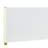 Gaines White High Gloss Finish Bed-344123421-344123394