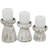 3 Piece Wood Tabletop Candlestick Set-136685351