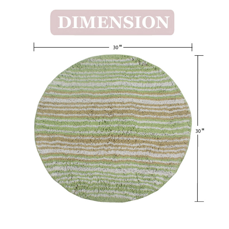 Randalynn Griffie Bath Rug, Sage